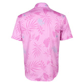 Zootopia 2 (2025) Nick Wilde Pink Printed Shirt Necktie Outfits Cosplay Costume